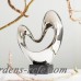 Wade Logan Glossy Heart Abstract Sculpture WLGN6675